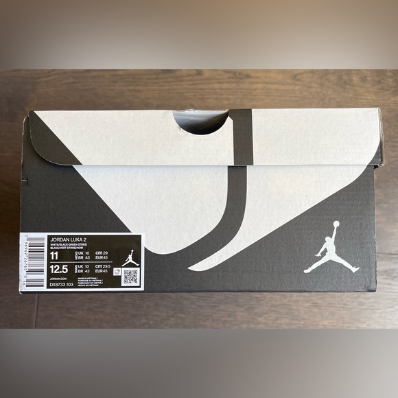 Jordan Luka 2 "Trick Shot" Men's Basketball Shoe - DX8733-103 - Size 11 - NIB - Picture 14 of 14